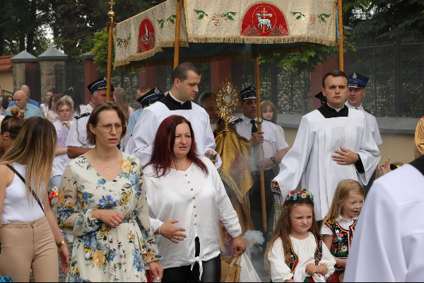 Ogłoszenia duszpasterskie 09.07.2023