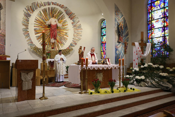 Triduum Paschalne w parafii Stadniki