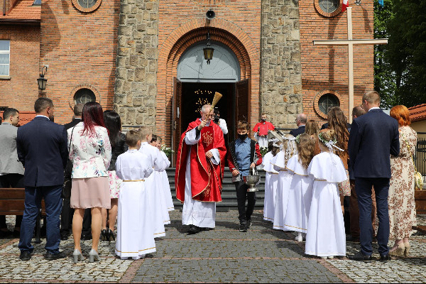 Ogłoszenia duszpasterskie 30.05.2021