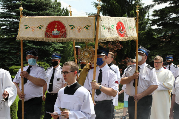 Ogłoszenia duszpasterskie 14.06.2020