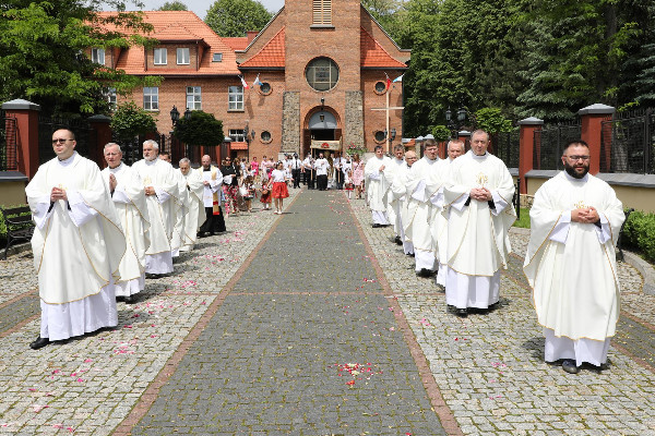 Intencje Mszy świętych 21–28.06.2020