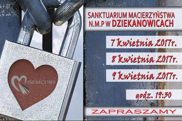 "Otwórzcie Drzwi Chrystusowi" Misterium Męki Pańskiej w Dziekanowicach