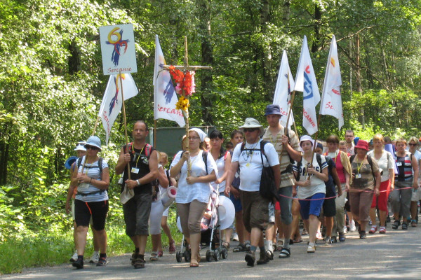 Pielgrzymka sercańska Radom–Częstochowa