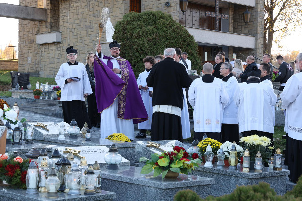 Ogłoszenia duszpasterskie 02.11.2025