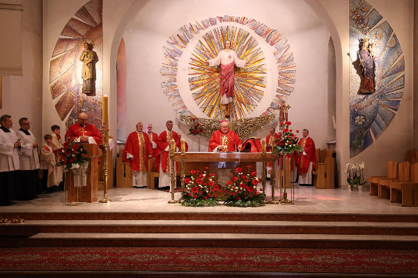 Intencje Mszy świętych 08–15.06.2025