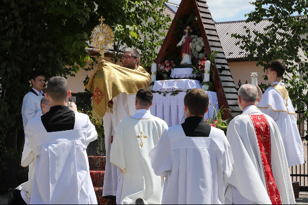 Ogłoszenia duszpasterskie 06.06.2021