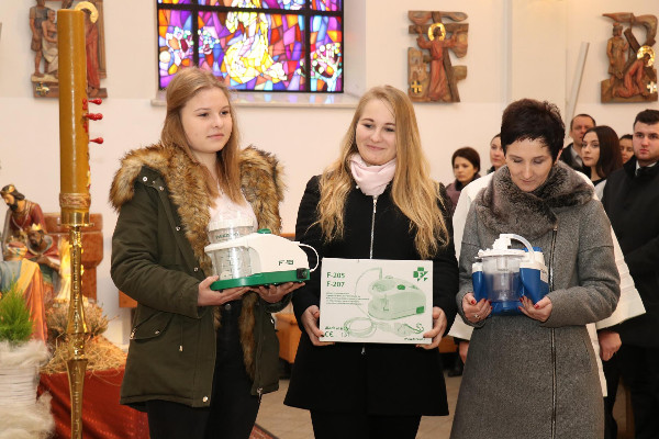 Podsumowanie Światowego Dnia Ubogich — dar dla hospicjum w Wiśniowej