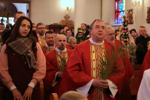 Intencje Mszy świętych 24.03–01.04.2024