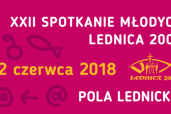 Spotkanie młodzieży w Lednicy