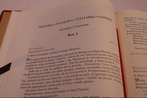 Intencje Mszy świętych 10–18.04.2022