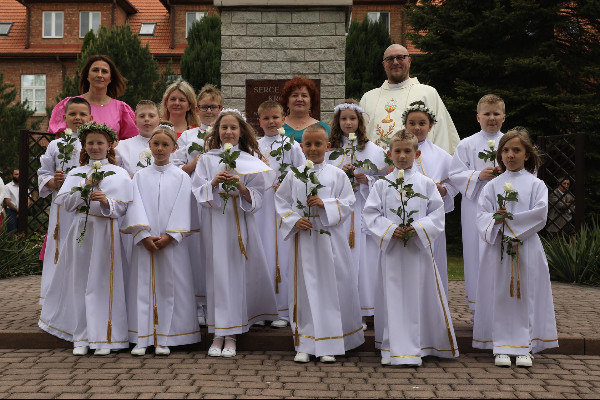 Intencje Mszy świętych 29.05–05.06.2022