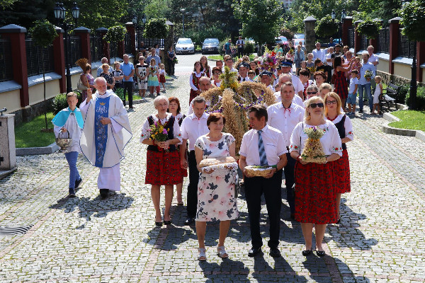 Dziękczynienie za urodzaje