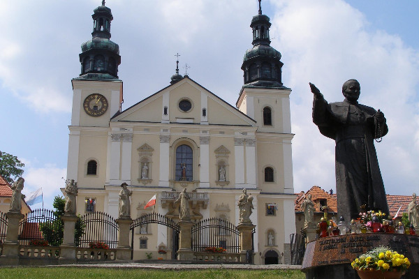 Uroczystości odpustowe w Kalwarii Zebrzydowskiej