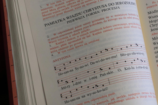 Intencje Mszy świętych 25.03.–02.04.2018