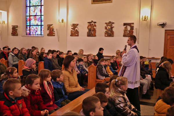 Intencje Mszy świętych 20–27.03.2022