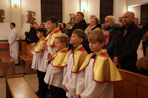 Ogłoszenia duszpasterskie 04.01.2026