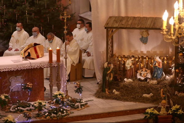 Ogłoszenia duszpasterskie 26.12.2021