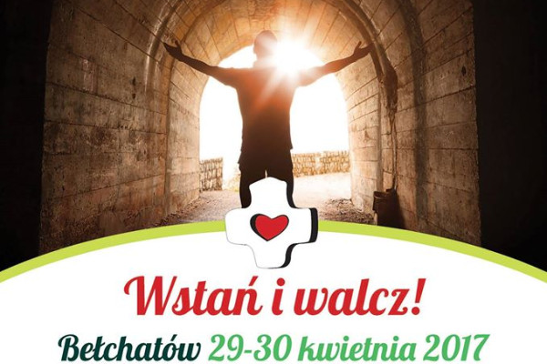 Wstań i walcz --- wiosenne czuwanie w Bełchatowie