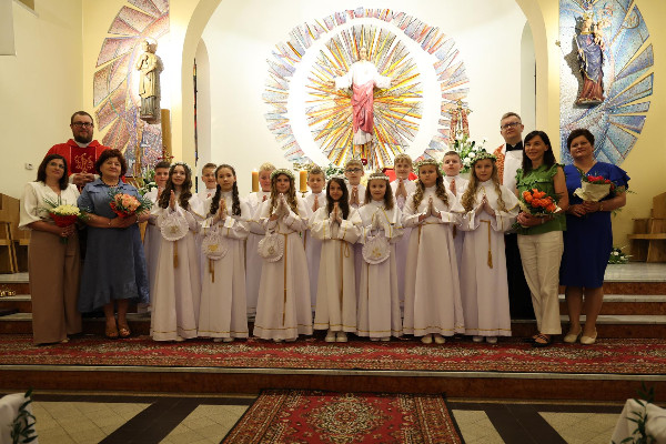 Intencje Mszy świętych 31.05–07.06.2026