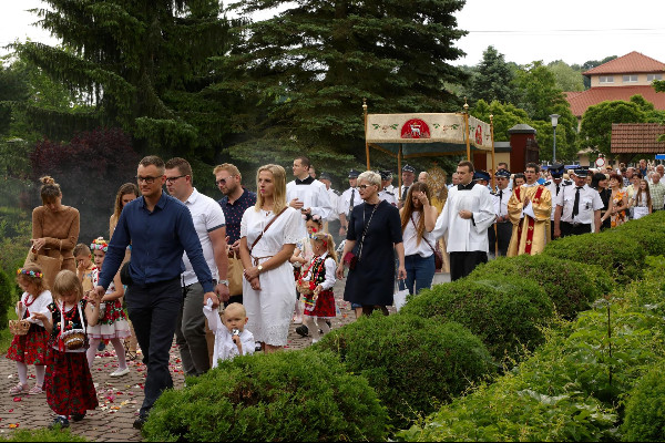 Ogłoszenia duszpasterskie 16.07.2023