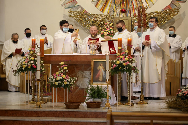 Ogłoszenia duszpasterskie 25.04.2021