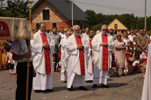 Intencje Mszy świętych 29.06–06.07.2025